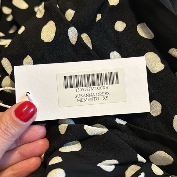 Reformation Susanna dress - Memento - Picture 4 of 5